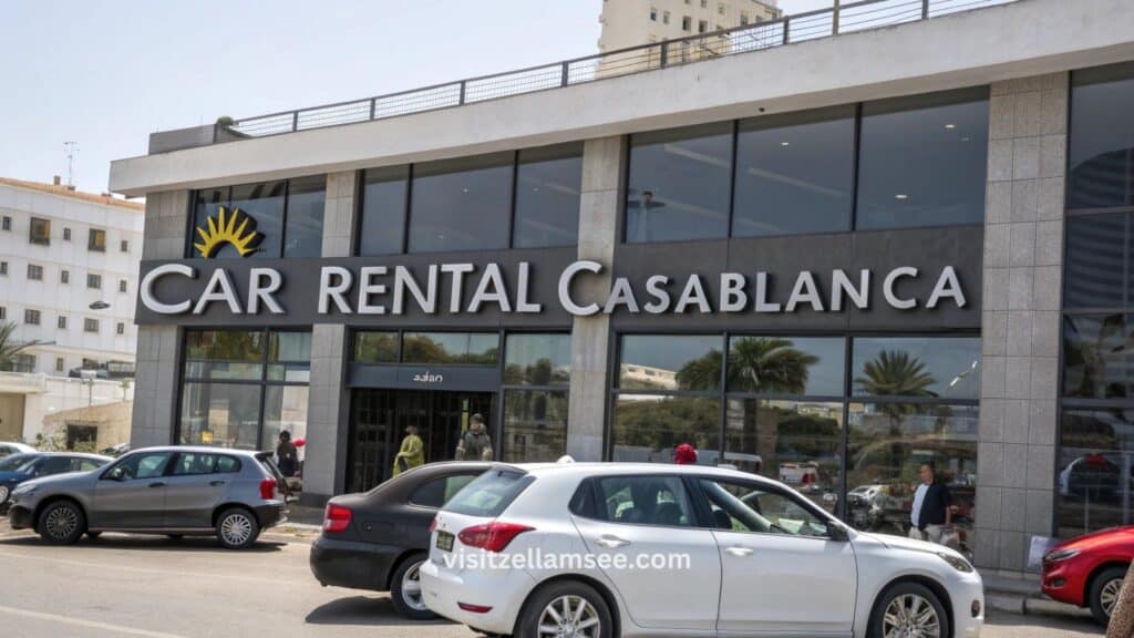 تأجير السيارات في الدار البيضاء