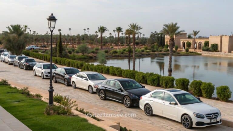 كراء السيارات مطار العيون
