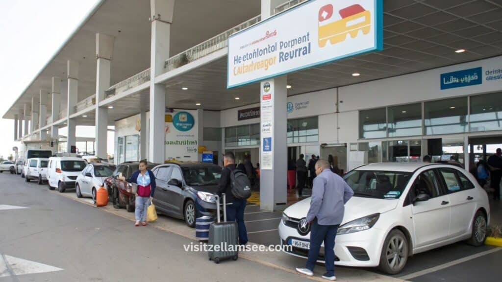كراء السيارات مطار طنجة