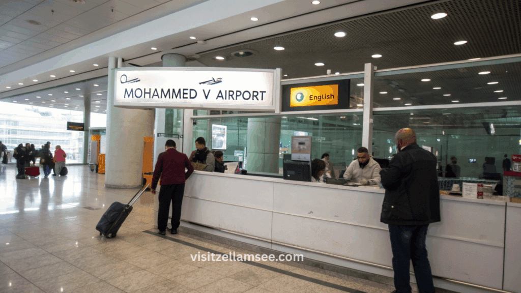 كراء السيارات مطار محمد الخامس