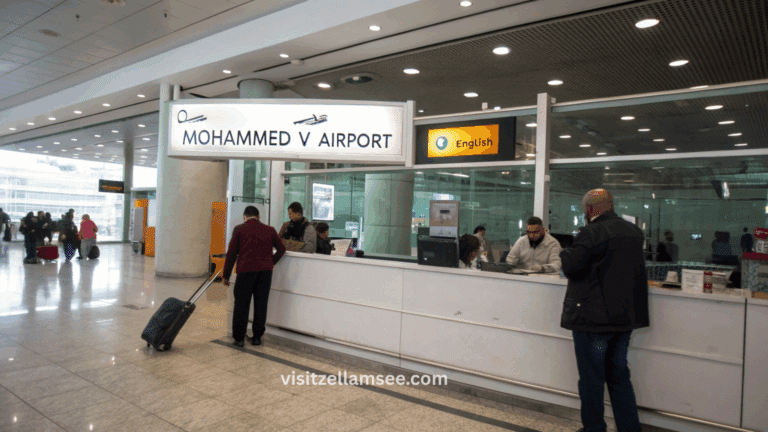 كراء السيارات مطار محمد الخامس