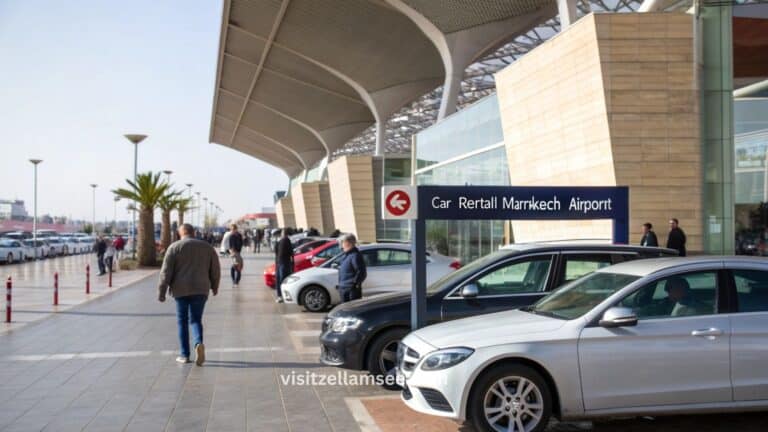 كراء السيارات مطار مراكش