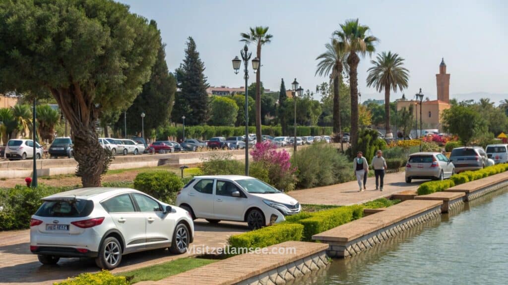 كراء السيارات مطار وجدة